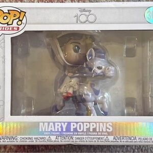 IOB Disney 100 Funko Pops! Mary Poppins and Donald Duck